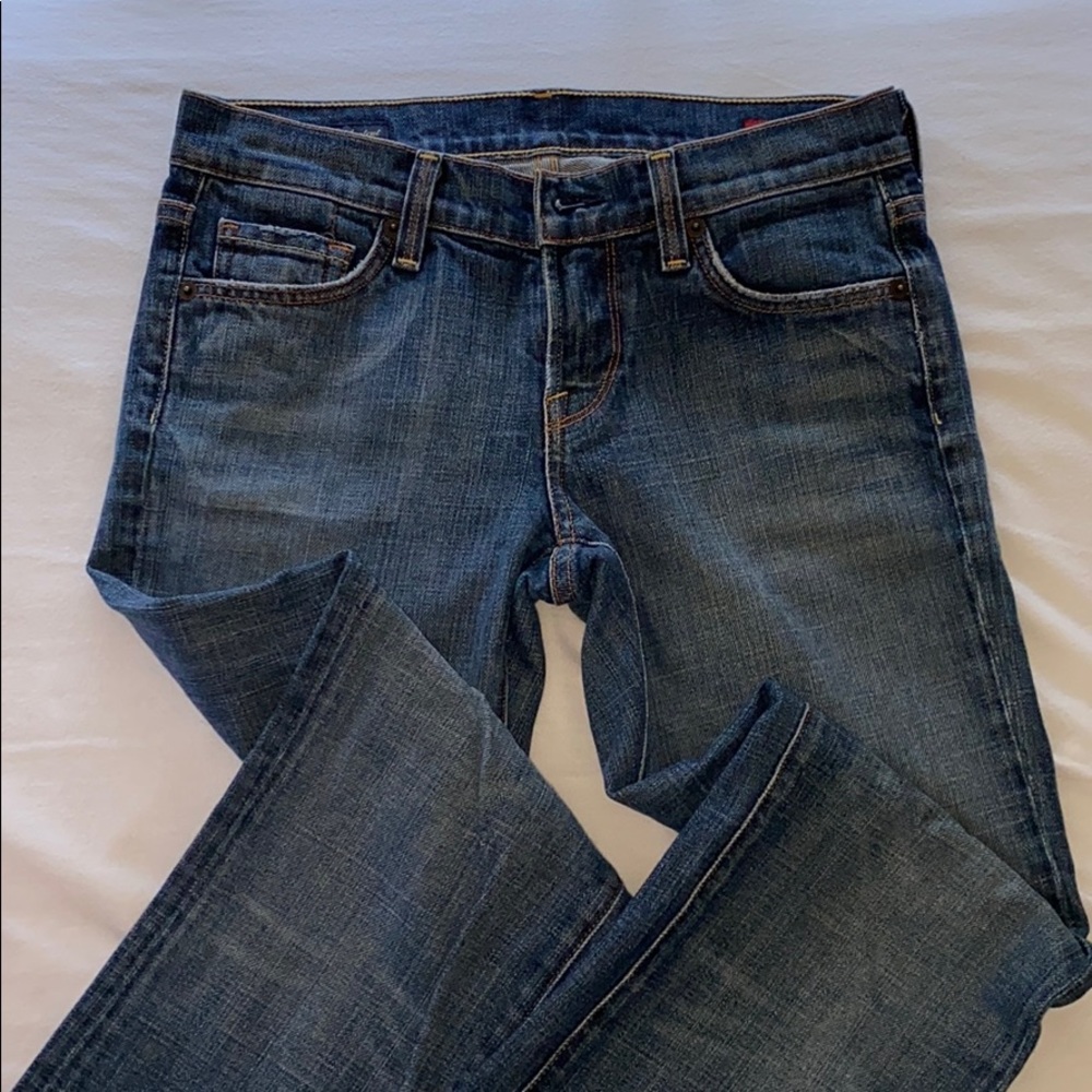 citizens of humanity low waist jeans sz 26